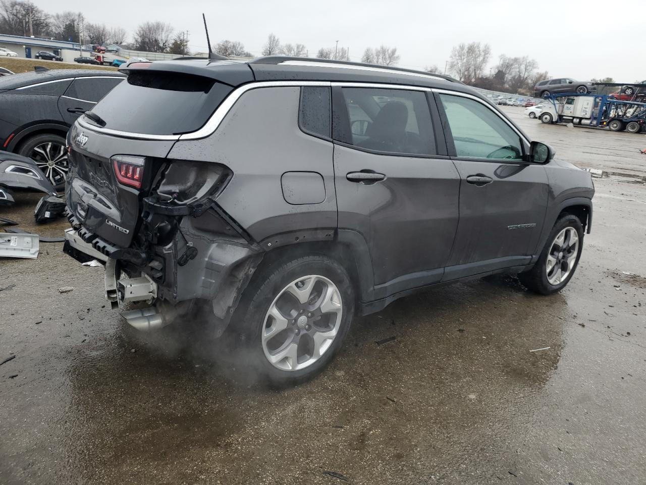 2020 Jeep Compass Limited VIN: 3C4NJCCB6LT150591 Lot: 44218725