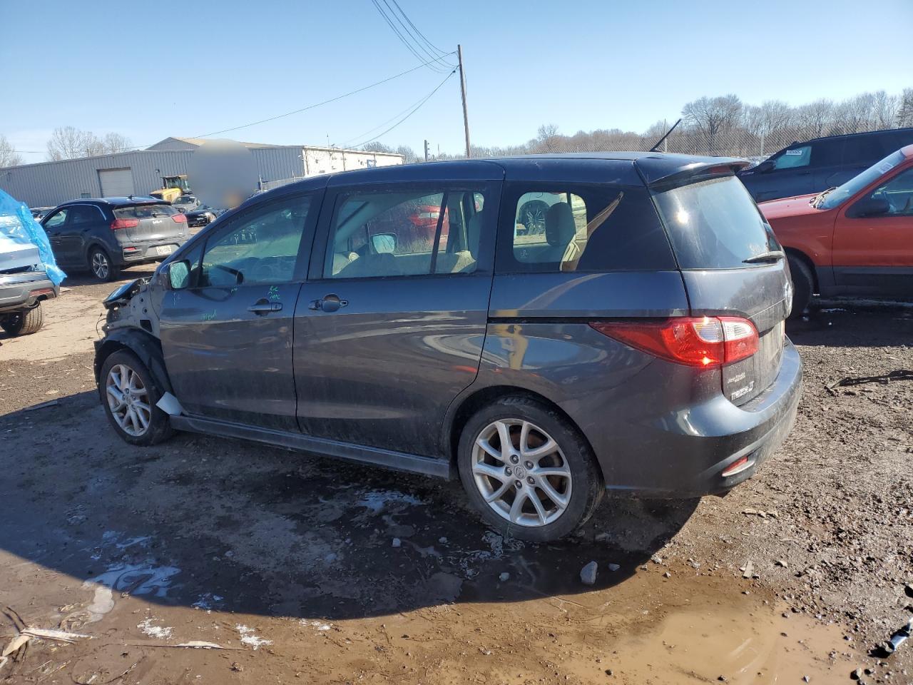 2012 Mazda 5 VIN: JM1CW2CLXC0130501 Lot: 44464915