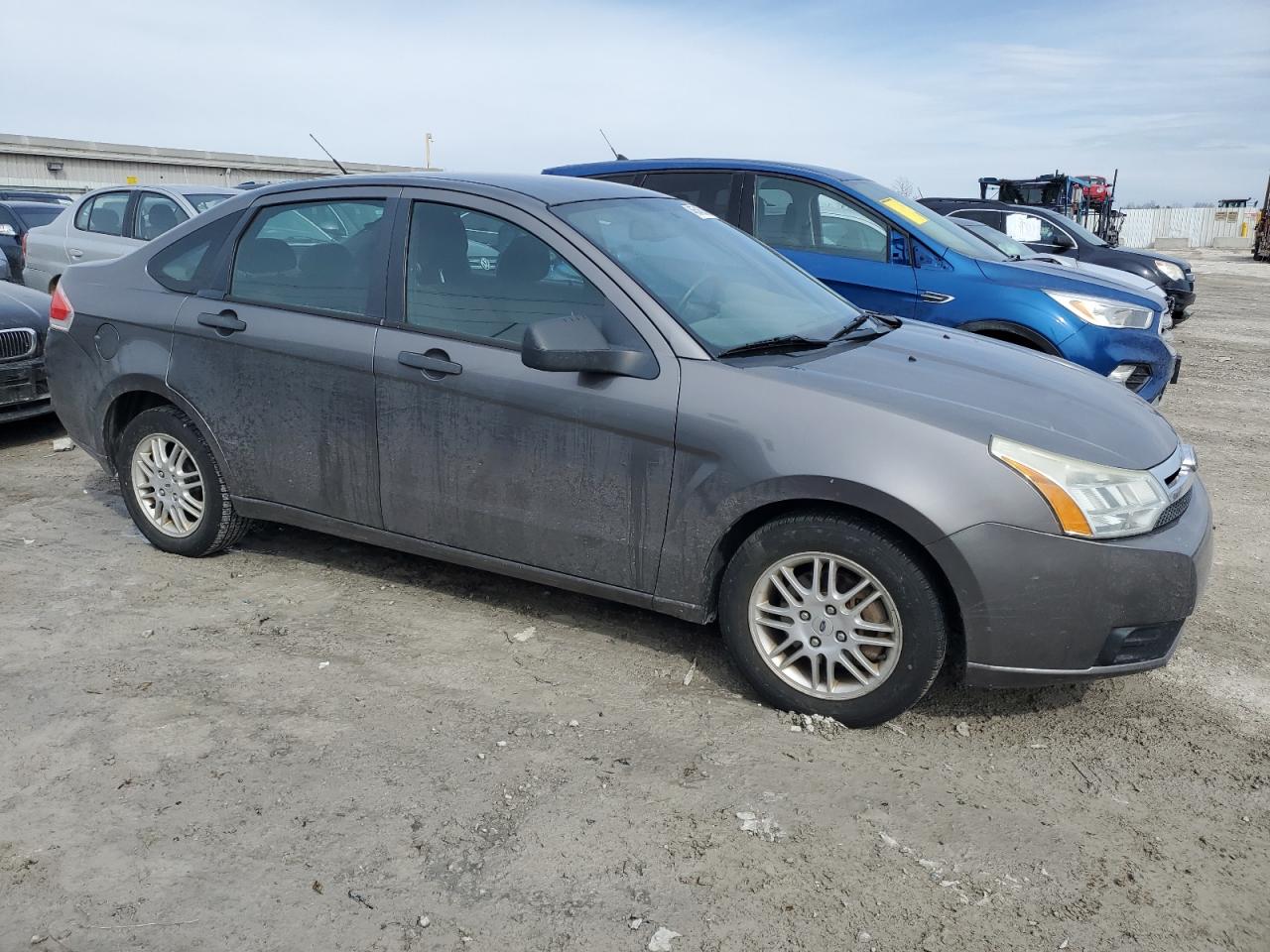 2010 Ford Focus Se VIN: 1FAHP3FN9AW203363 Lot: 46546385