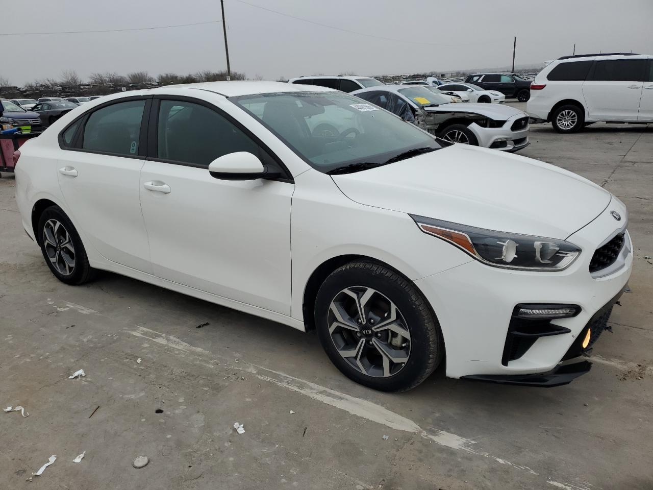 2020 Kia Forte Fe VIN: 3KPF24AD4LE222162 Lot: 44001065