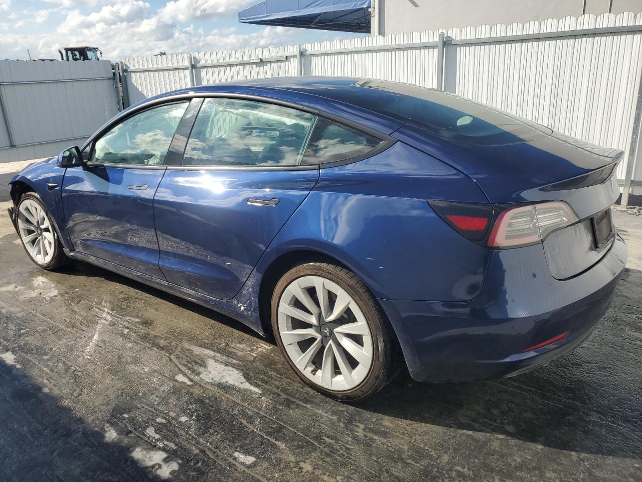 2022 Tesla Model 3 VIN: 5YJ3E1EA4NF285543 Lot: 46858595