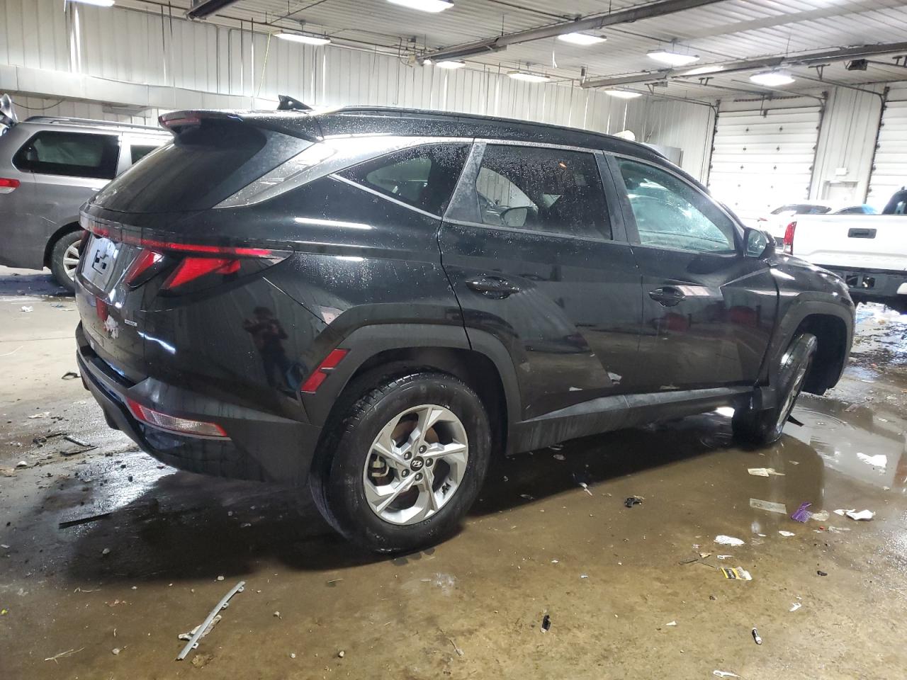 2024 Hyundai Tucson Sel VIN: 5NMJBCDE8RH384242 Lot: 46151975