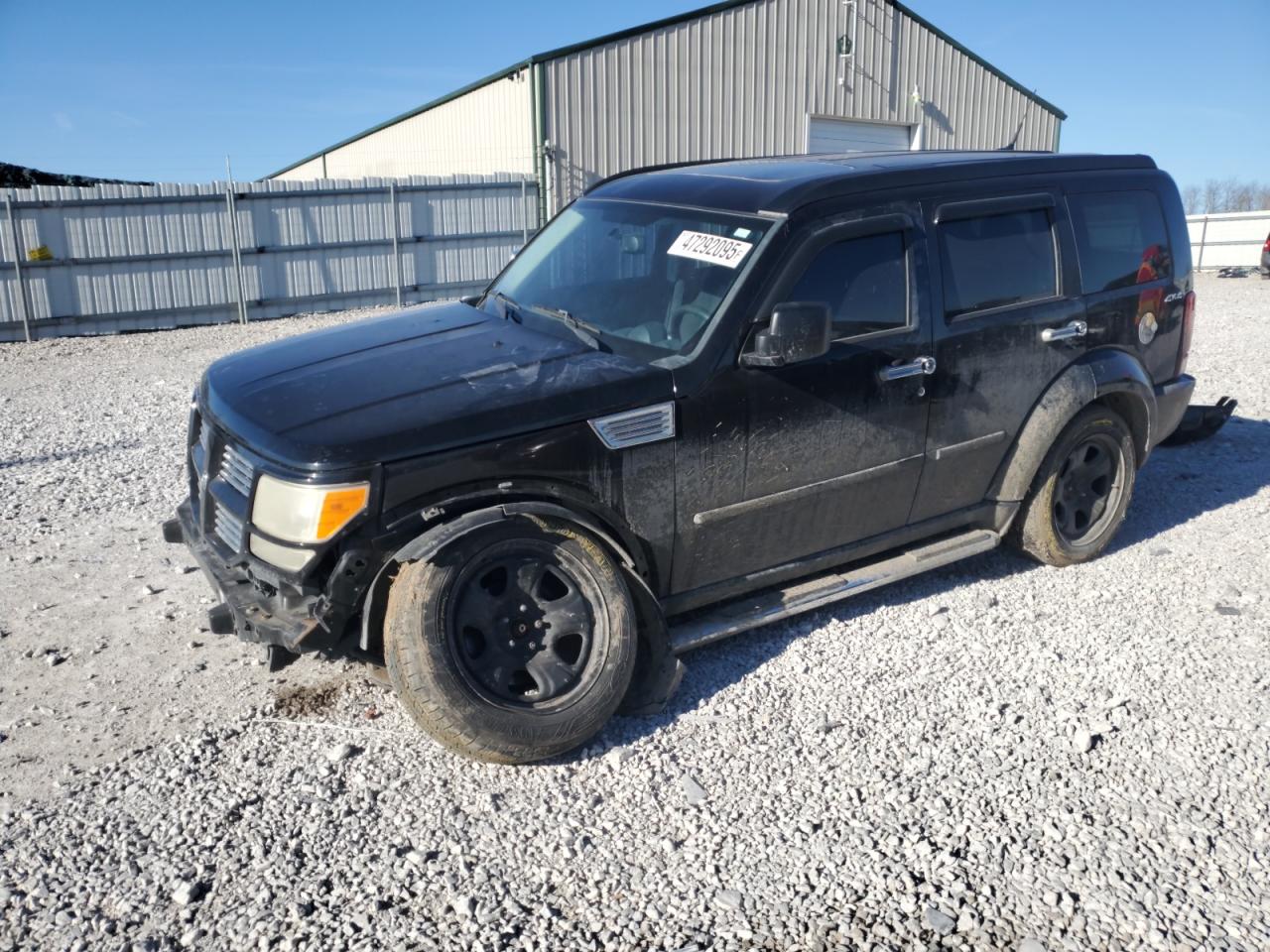 2011 Dodge Nitro Heat VIN: 1D4PU4GX7BW506263 Lot: 47292095