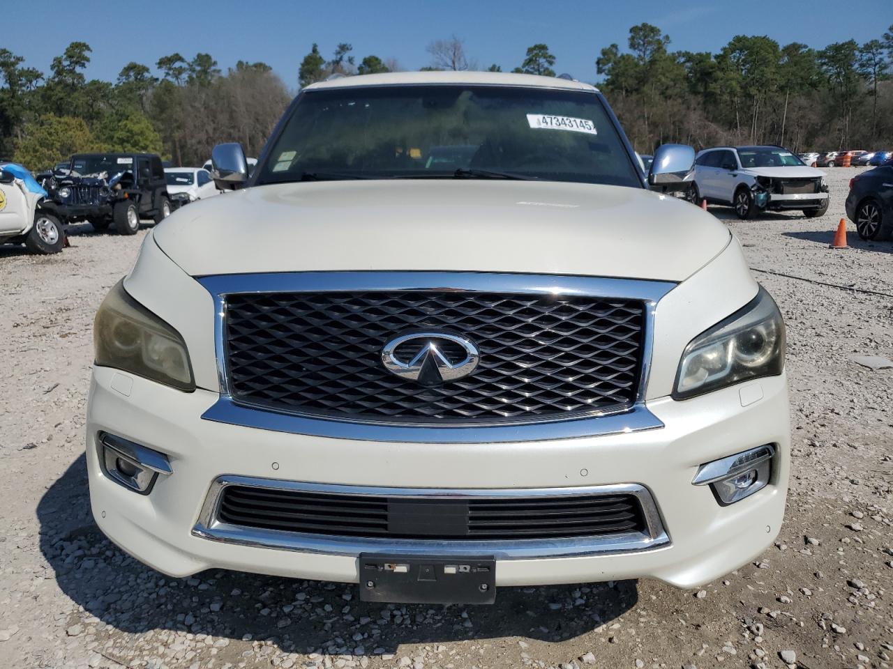 2015 Infiniti Qx80 VIN: JN8AZ2NF9F9573975 Lot: 47343145