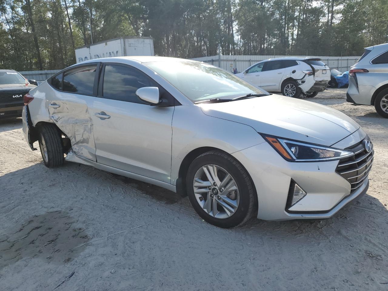 2020 Hyundai Elantra Sel VIN: 5NPD84LF4LH540539 Lot: 44953565