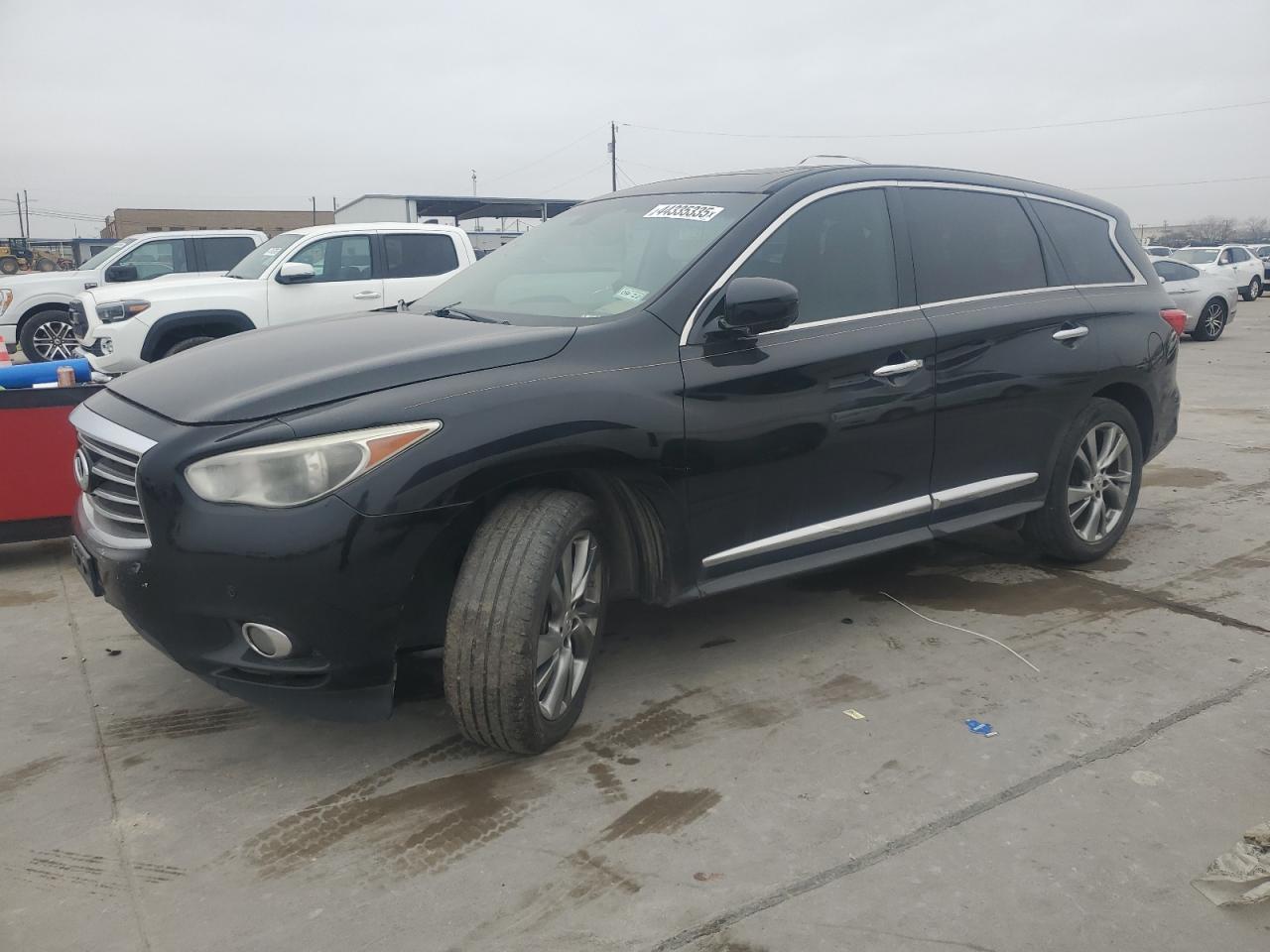 2013 Infiniti Jx35 VIN: 5N1AL0MNXDC320654 Lot: 44335335