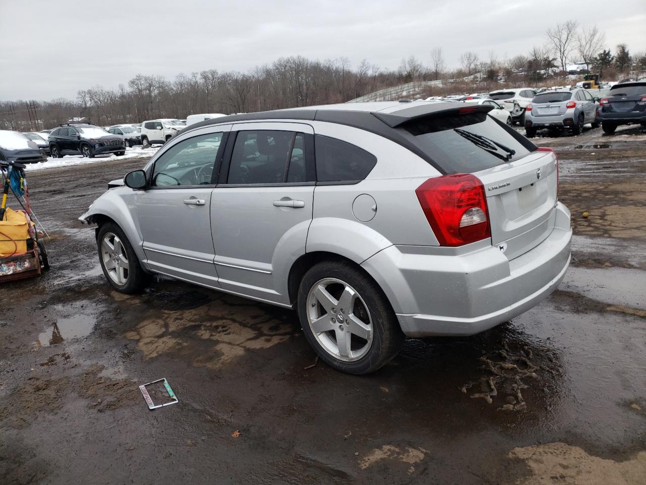 2008 Dodge Caliber R/T VIN: 1B3HE78KX8D614269 Lot: 44447355