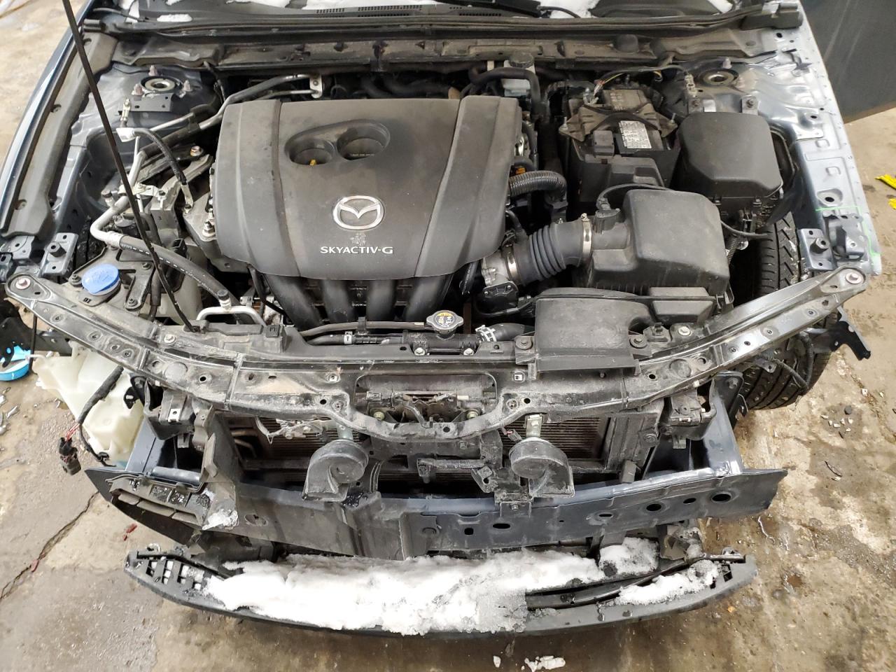 3MZBPACL4NM317734 2022 Mazda 3 Preferred