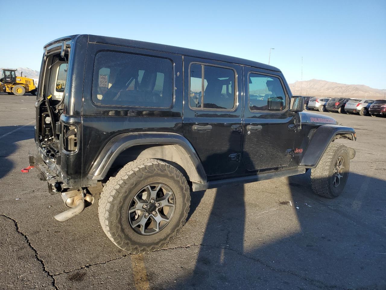 1C4HJXFN4MW517400 2021 Jeep Wrangler Unlimited Rubicon