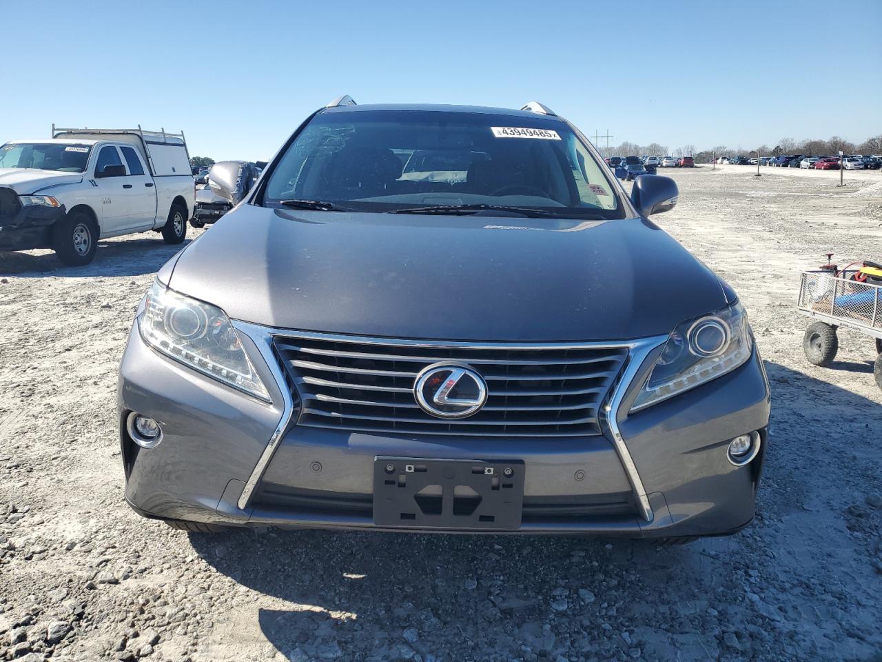 2015 Lexus Rx 350 Base VIN: 2T2BK1BA8FC267413 Lot: 43949485