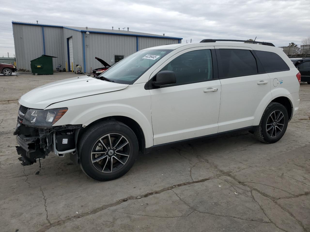 2018 Dodge Journey Se VIN: 3C4PDCABXJT322735 Lot: 44256445