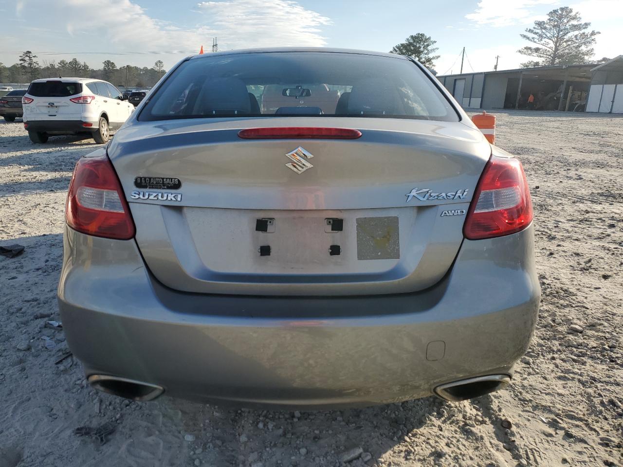 2011 Suzuki Kizashi Se VIN: JS2RF9A39B6110327 Lot: 46541675