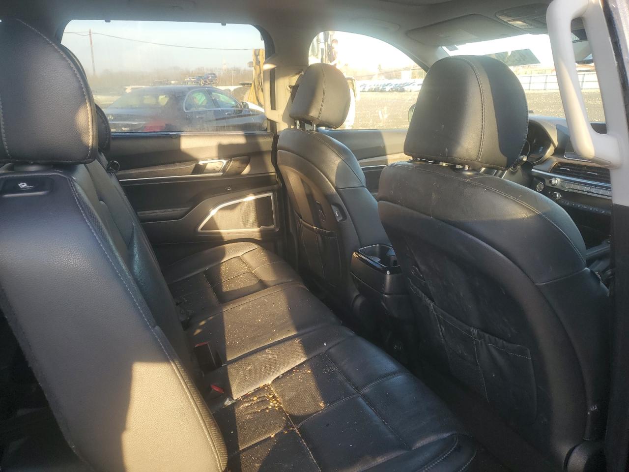 2020 Kia Telluride Ex VIN: 5XYP3DHCXLG001649 Lot: 43590485