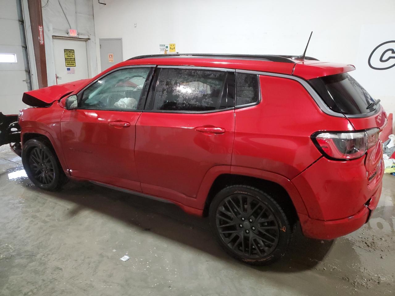 2022 Jeep Compass Limited VIN: 3C4NJDCB5NT178925 Lot: 43041515