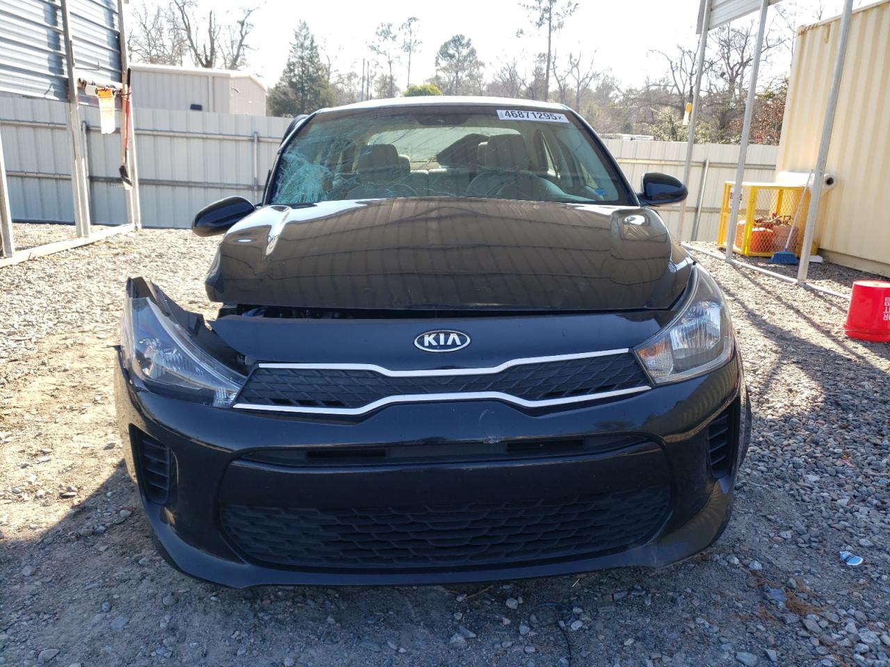 2020 Kia Rio Lx VIN: 3KPA24AD1LE312850 Lot: 46871295