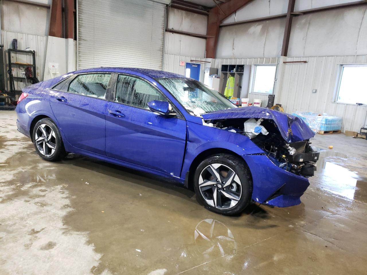 2023 Hyundai Elantra Sel VIN: KMHLS4AG2PU611558 Lot: 45027525