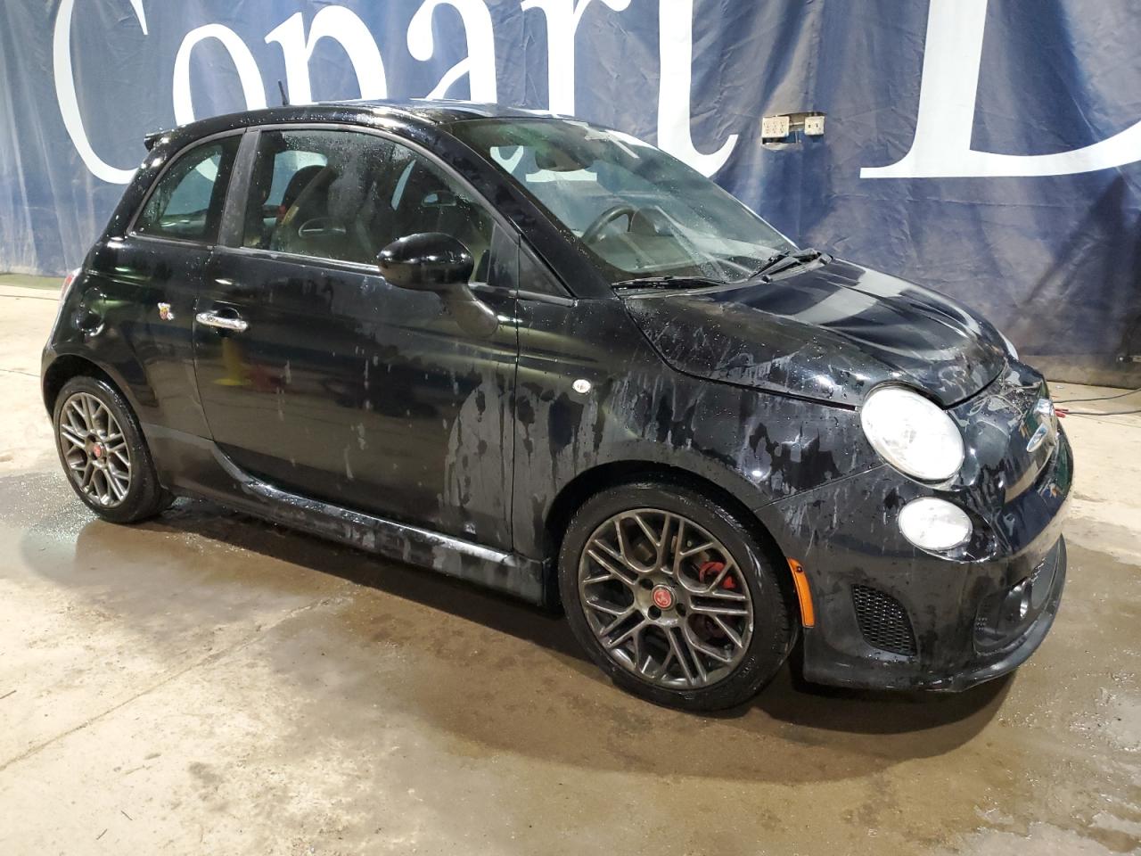 2016 Fiat 500 Abarth VIN: 3C3CFFFH5GT125962 Lot: 43912475