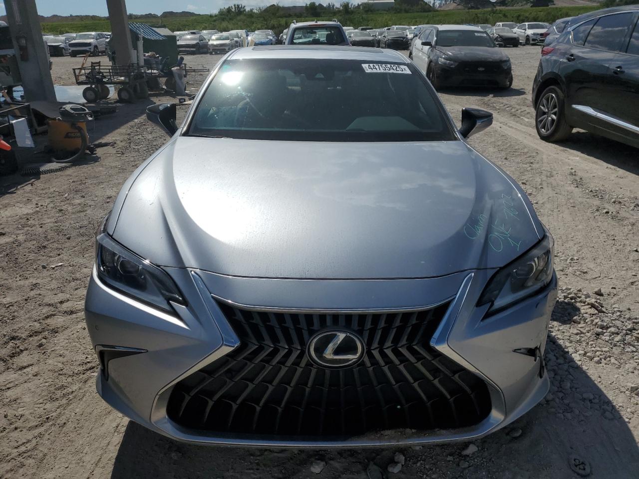 2022 Lexus Es 350 Base VIN: 58ADZ1B10NU118640 Lot: 44755425