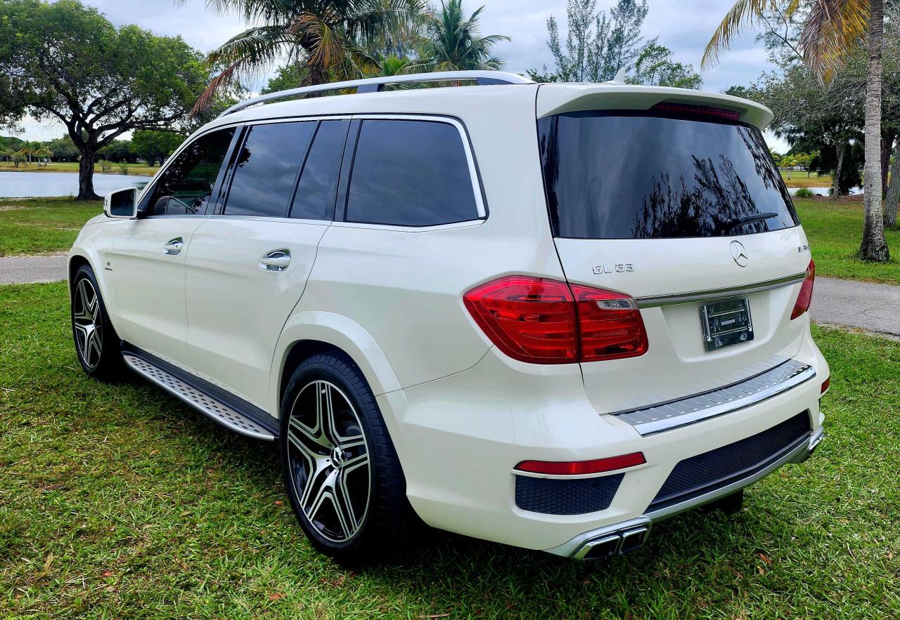 2014 Mercedes-Benz Gl 63 Amg VIN: 4JGDF7EE0EA411733 Lot: 46188555