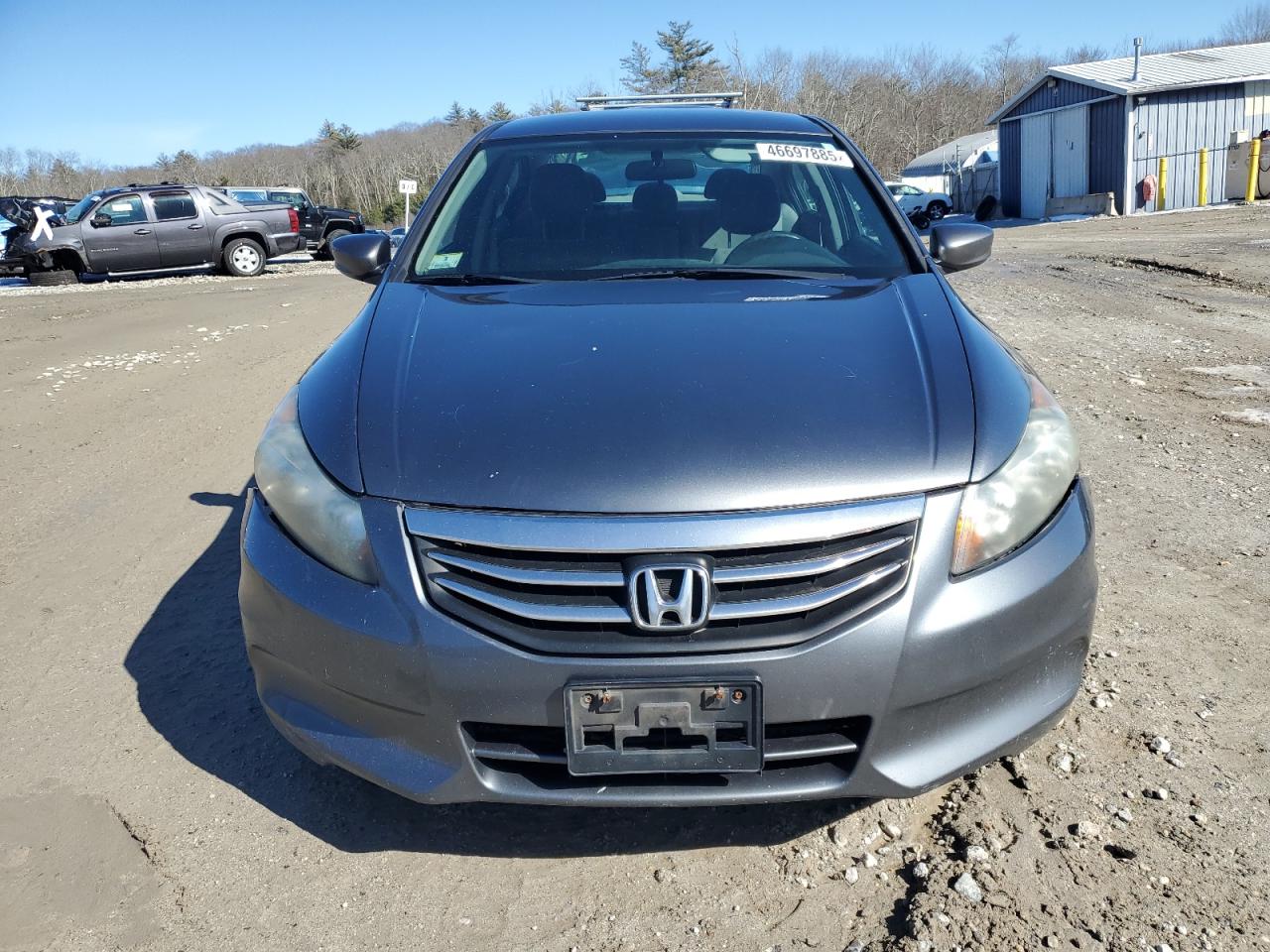 2011 Honda Accord Lx VIN: 1HGCP2F38BA031680 Lot: 46697885