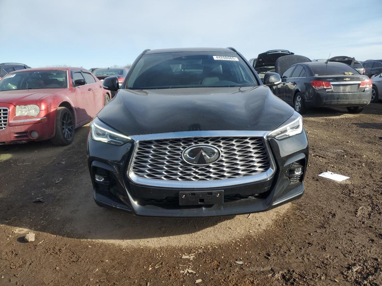 2024 Infiniti Qx55 Luxe VIN: 3PCAJ5JR7RF110618 Lot: 44208665