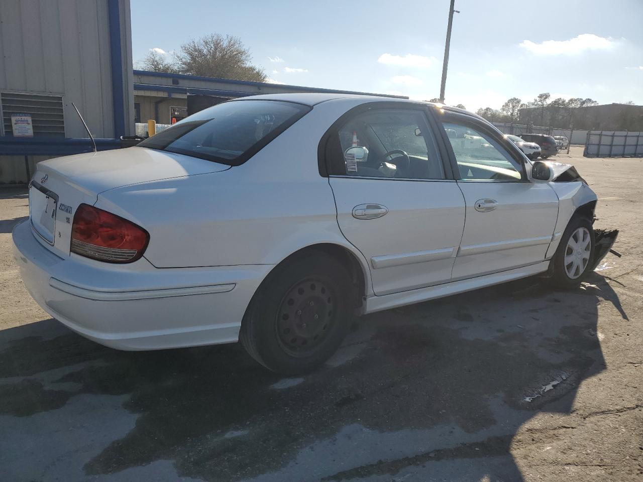 2003 Hyundai Sonata Gl VIN: KMHWF25H33A907483 Lot: 46174975