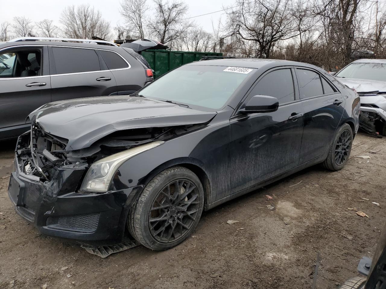 2014 Cadillac Ats VIN: 1G6AA5RX1E0114372 Lot: 44681605