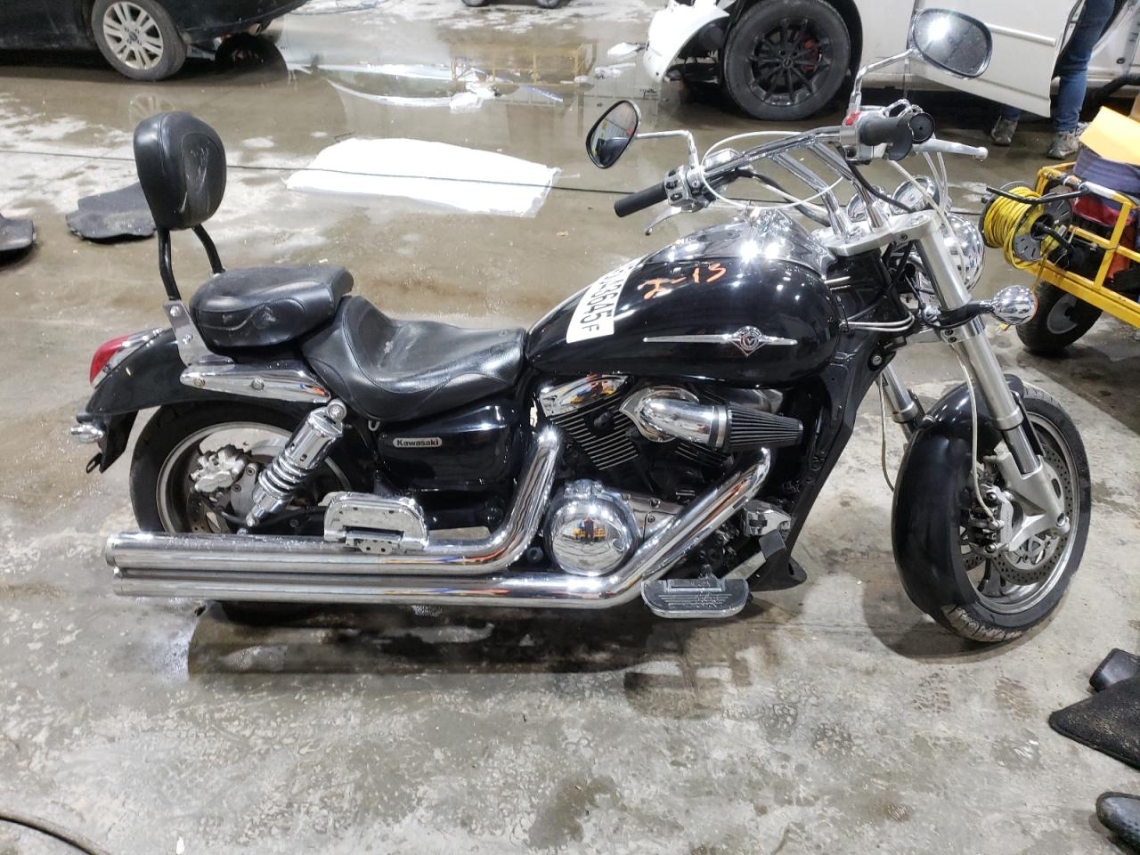 2006 Kawasaki 1600 Meanstreak VIN: JKBVNKB116A010344