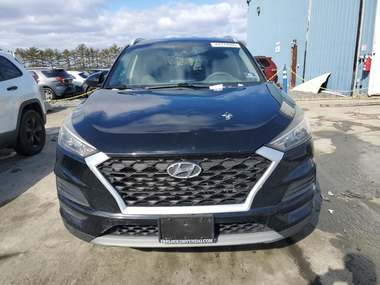 2019 Hyundai Tucson Limited VIN: KM8J3CAL9KU895579 Lot: 43174505