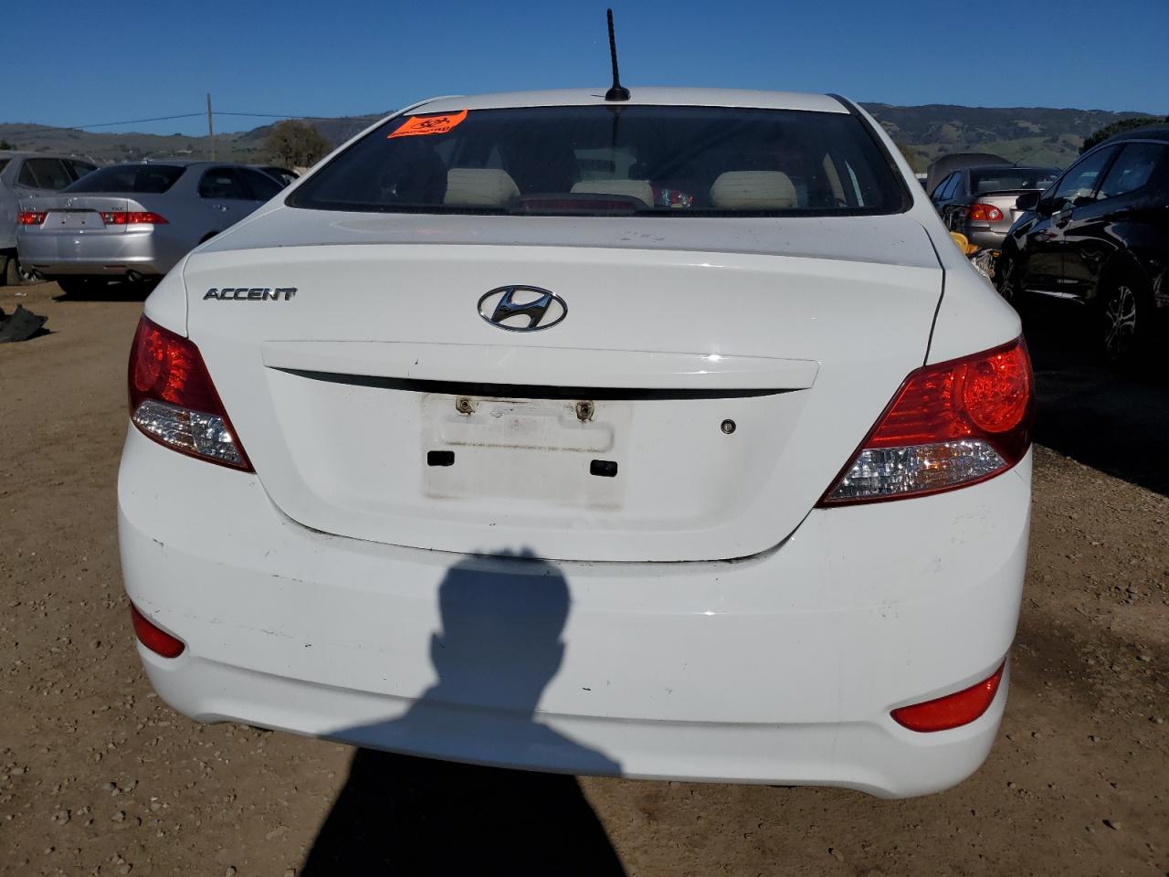 2014 Hyundai Accent Gls VIN: KMHCT4AE3EU664665 Lot: 47107715