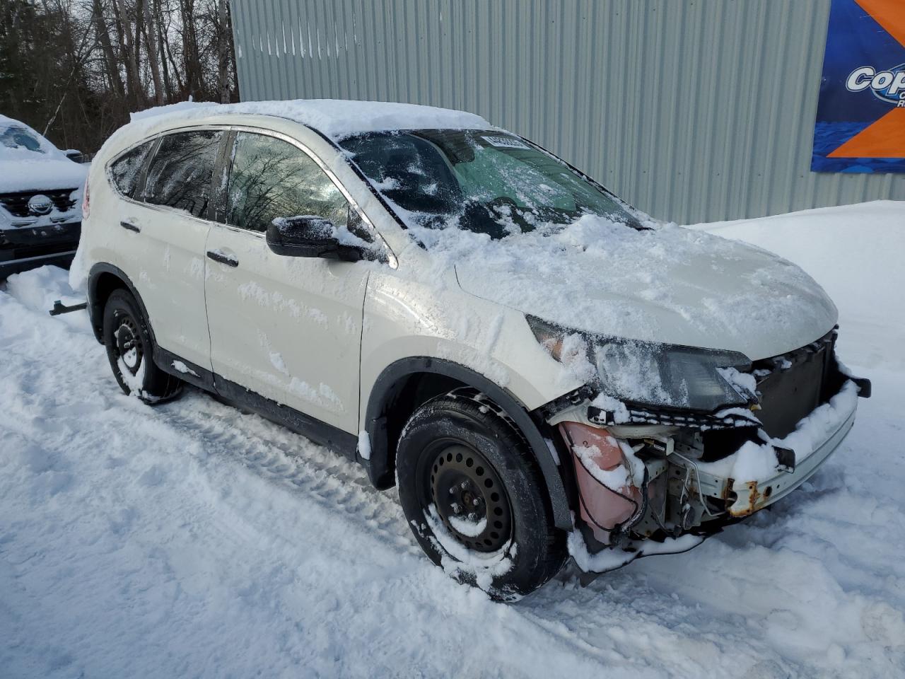 2014 Honda Cr-V Lx VIN: 2HKRM3H35EH001201 Lot: 44839205