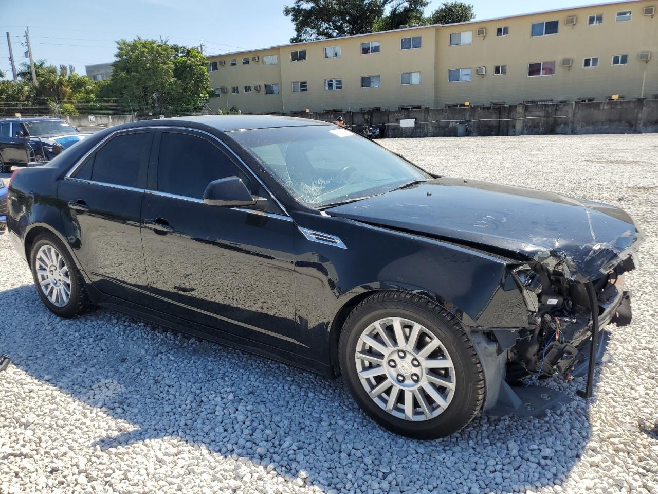 2010 Cadillac Cts VIN: 1G6DA5EG3A0128772 Lot: 47288265