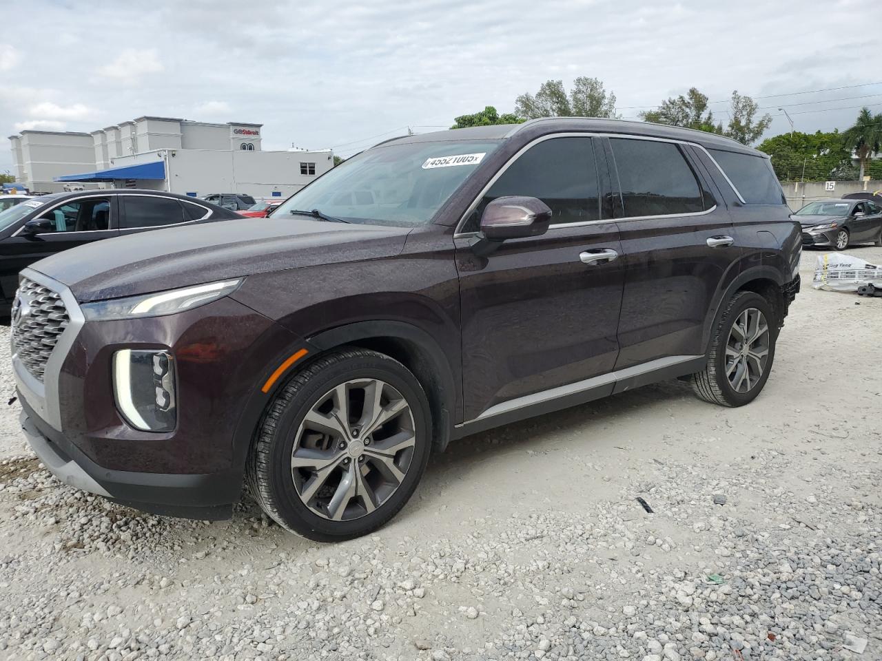 KM8R34HE5MU285388 2021 Hyundai Palisade Sel