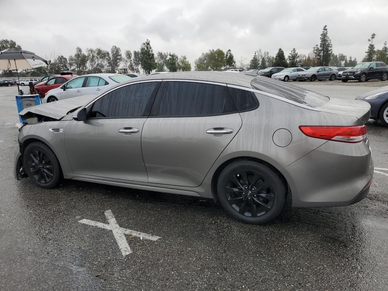 5XXGU4L32GG097596 2016 Kia Optima Ex