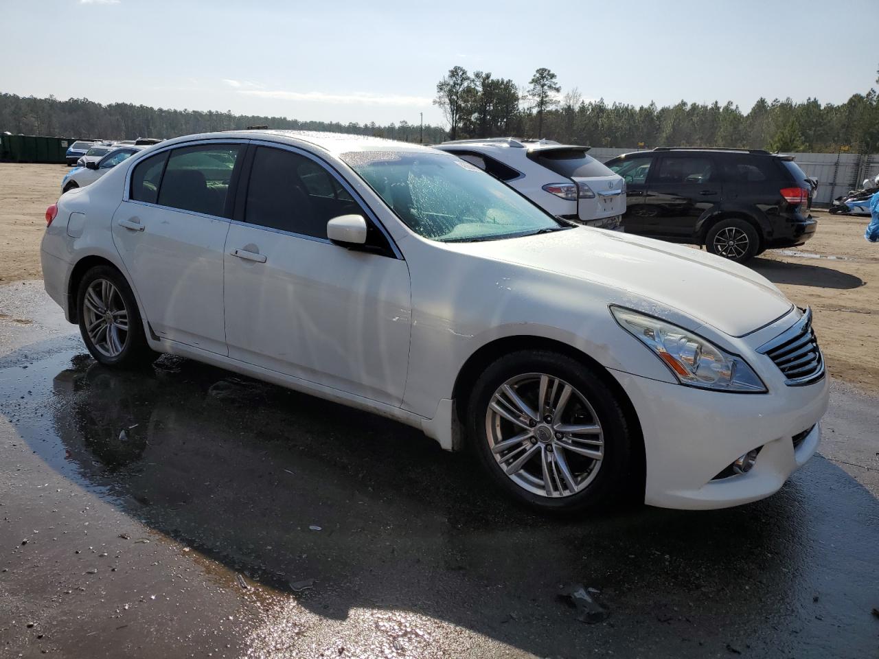 2013 Infiniti G37 Base VIN: JN1CV6AP1DM718316 Lot: 43644875