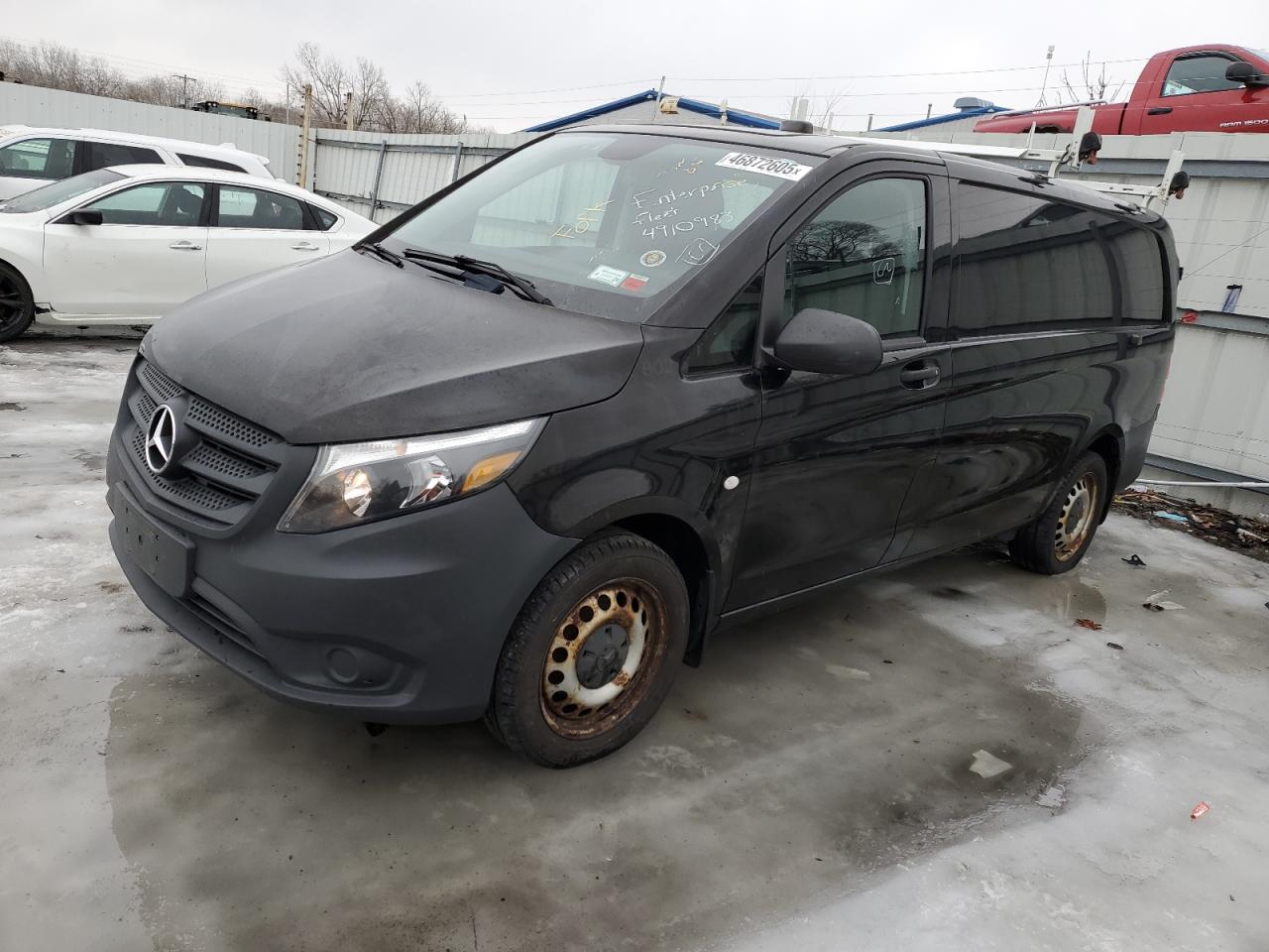 2018 Mercedes-Benz Metris VIN: WD3PG2EA8J3413432 Lot: 46872605