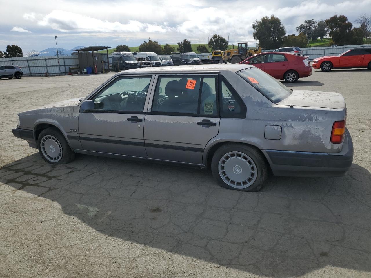 1994 Volvo 940 Base VIN: YV1JS8811N1059855