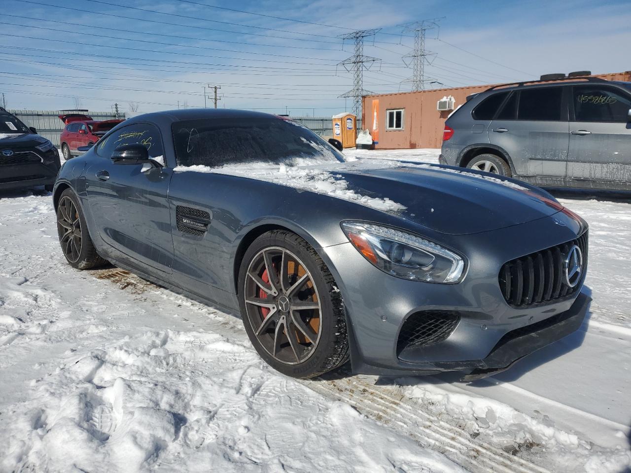 WDDYJAJA1GA000564 2016 Mercedes-Benz Amg Gt S