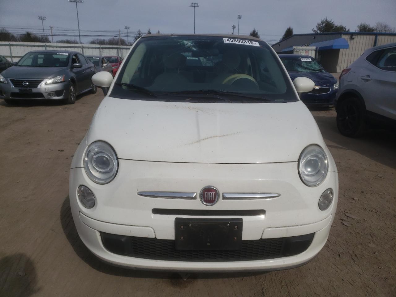 2015 Fiat 500 Pop VIN: 3C3CFFDR6FT619824 Lot: 45993315