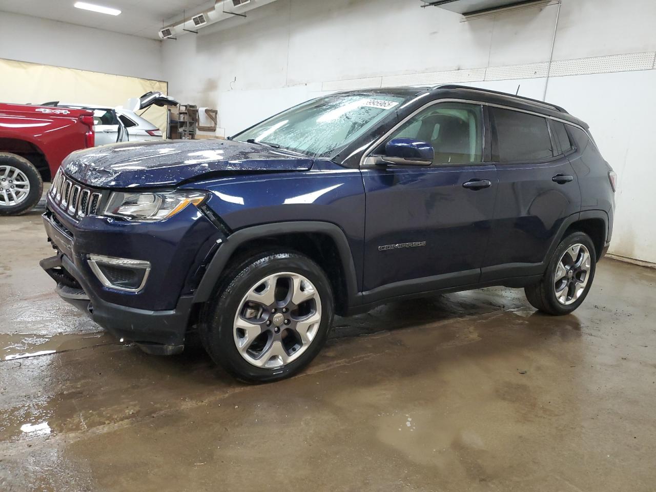 2021 Jeep Compass Limited VIN: 3C4NJDCB2MT558027 Lot: 46995965