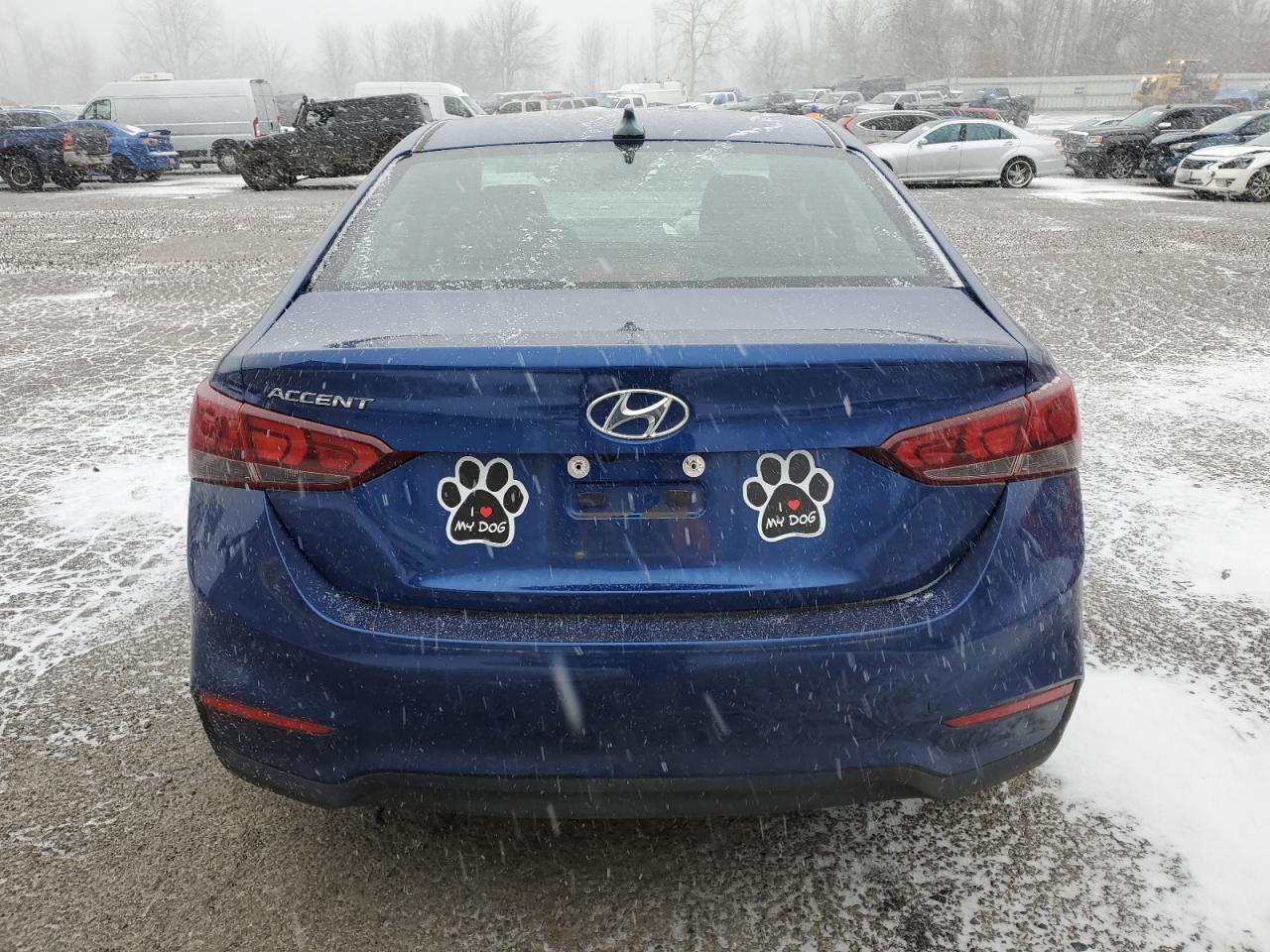 2021 Hyundai Accent Se VIN: 3KPC24A6XME142290 Lot: 45338855