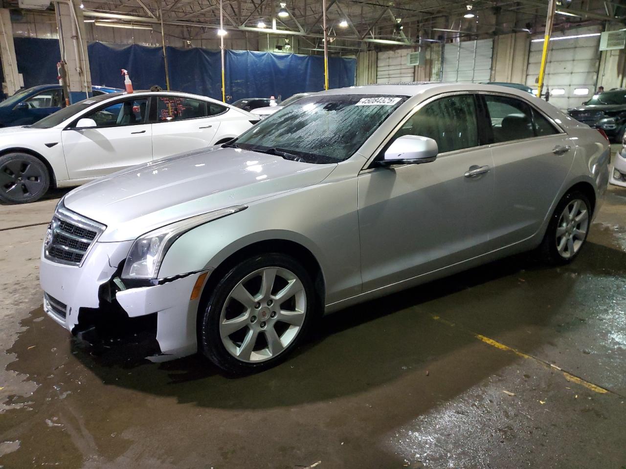 1G6AH5R38E0106987 2014 Cadillac Ats Luxury