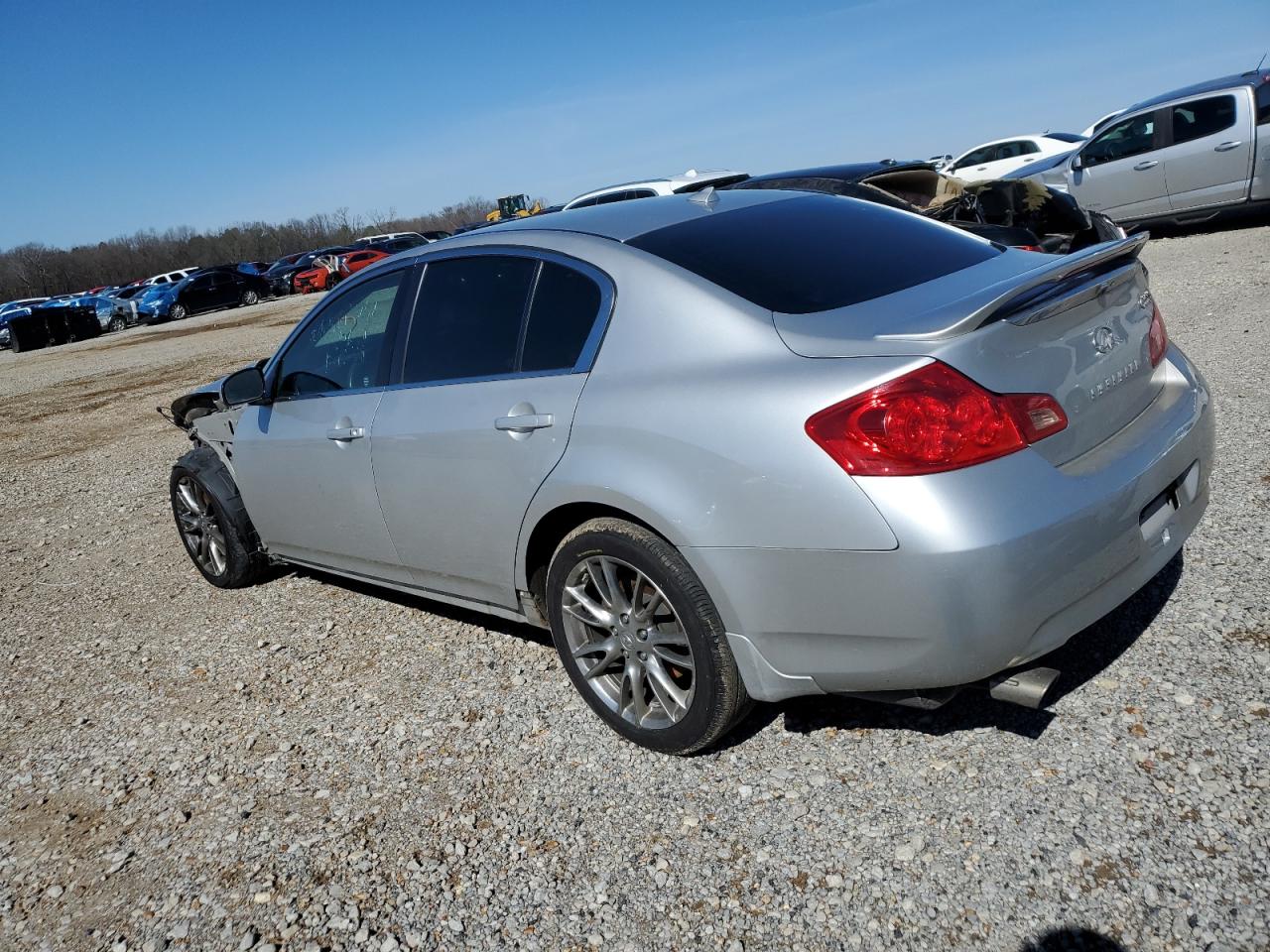 2008 Infiniti G35 VIN: JNKBV61F18M257624 Lot: 45510425