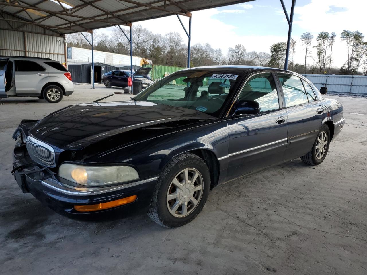 2002 Buick Park Avenue VIN: 1G4CW54K524126690 Lot: 45508105