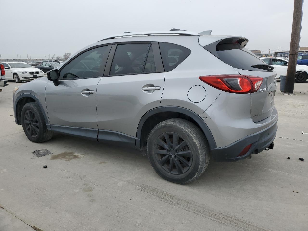 2015 Mazda Cx-5 Touring VIN: JM3KE2CY2F0489072 Lot: 44000135