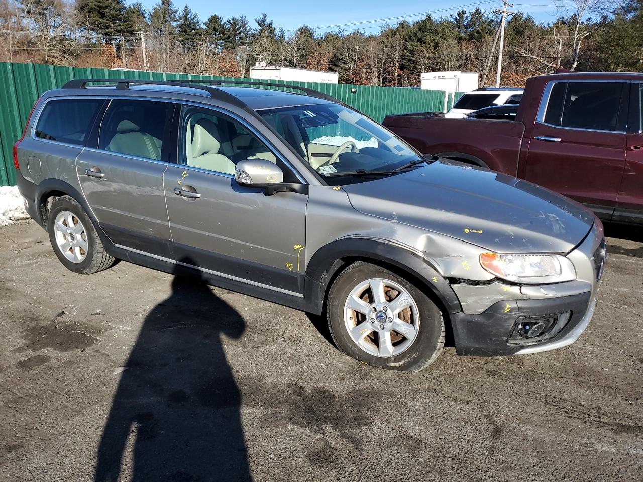 2013 Volvo Xc70 3.2 VIN: YV4940BZXD1161573 Lot: 43947975