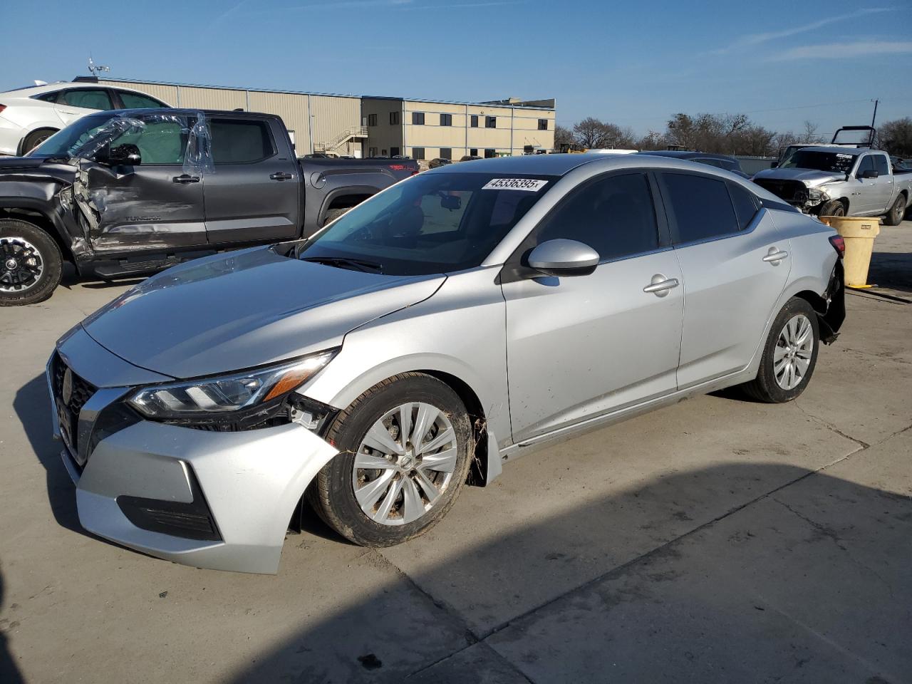 2021 Nissan Sentra S VIN: 3N1AB8BV2MY246049 Lot: 45336395