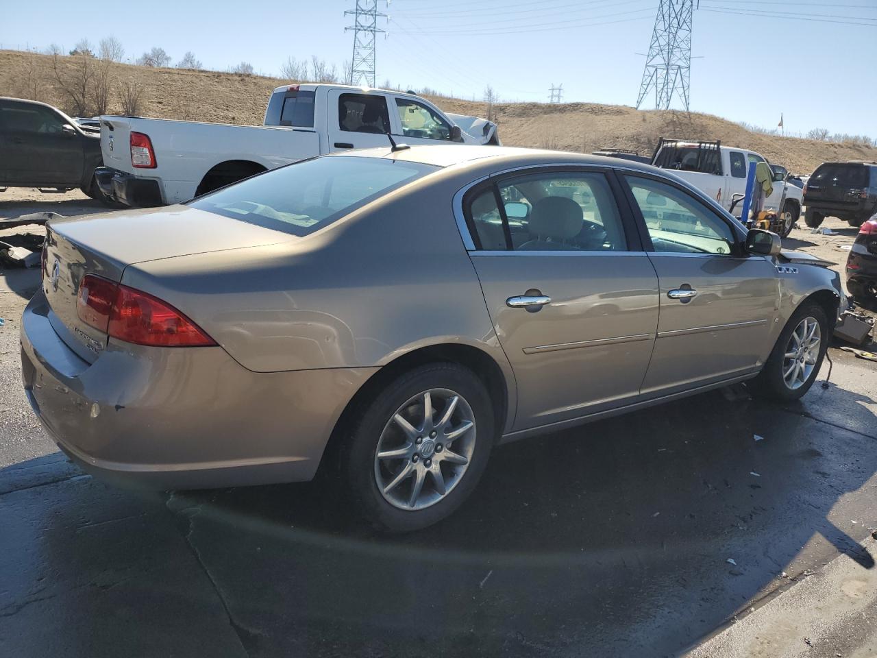 2007 Buick Lucerne Cxl VIN: 1G4HD57297U123192 Lot: 47023245