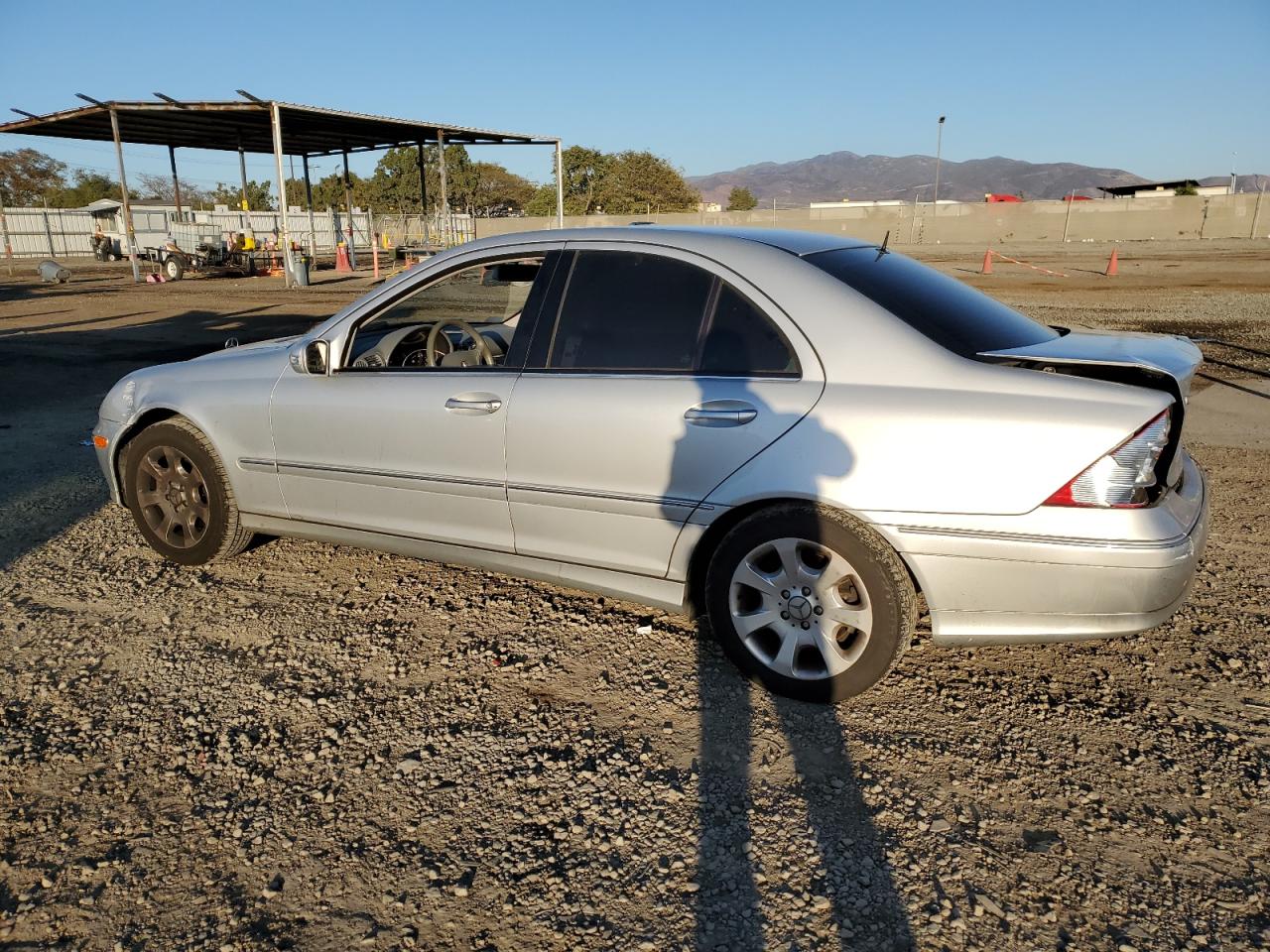 2006 Mercedes-Benz C 350 VIN: WDBRF56H06F728986 Lot: 44363785