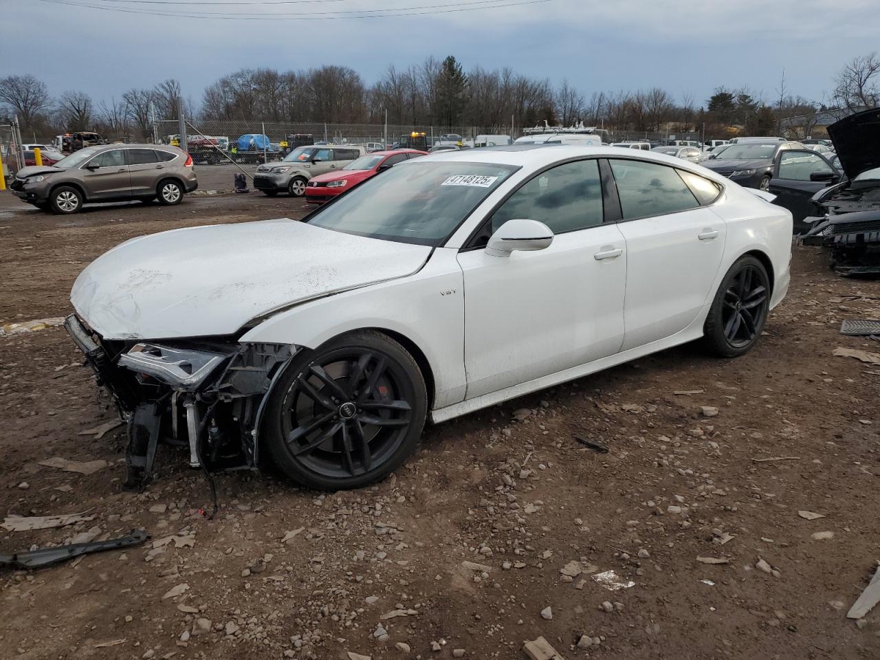 2015 Audi S7 Premium VIN: WAUW2AFC4FN024631 Lot: 47148125